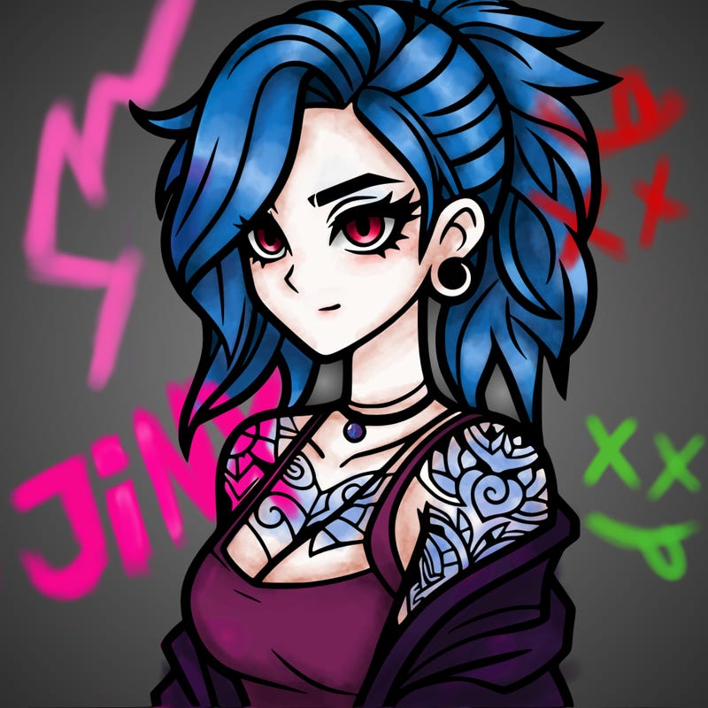 jinx arcane
