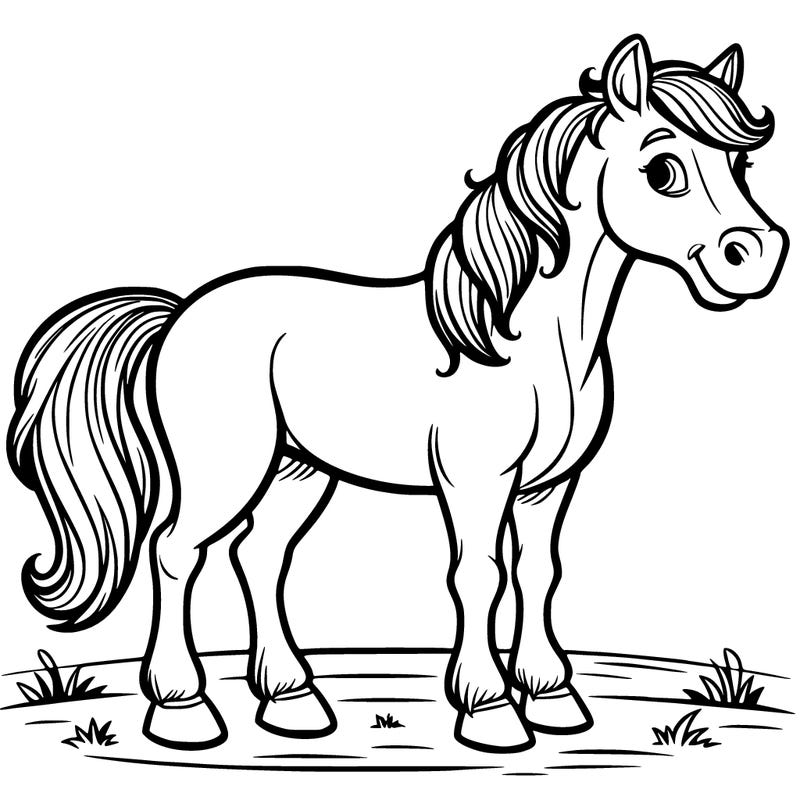 horse