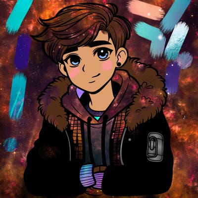 stylish teenager