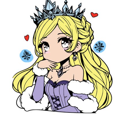 manga ice queen