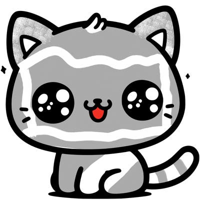kawaii cat