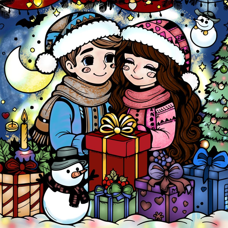 christmas romance