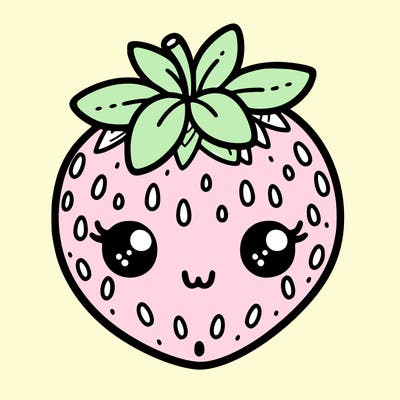 cute strawberry