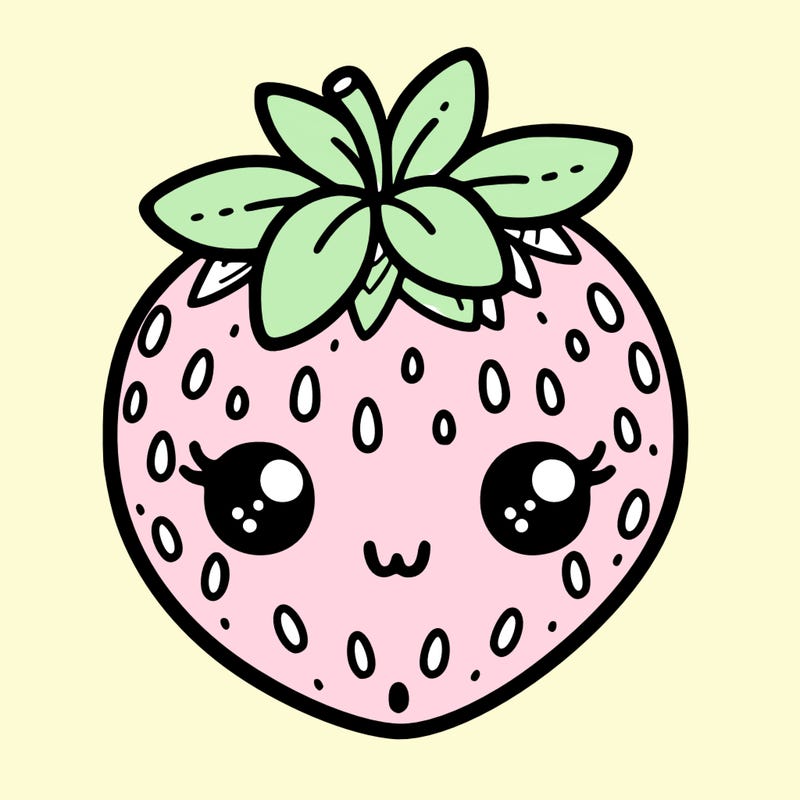 cute strawberry