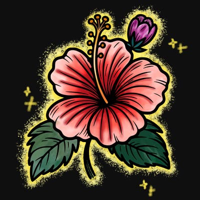 hibiscus flower