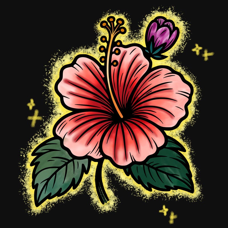 hibiscus flower