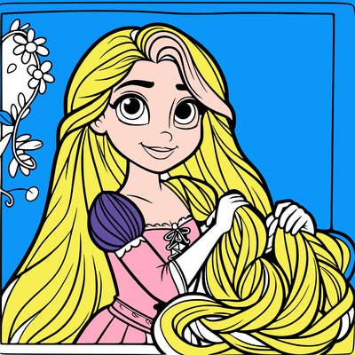 rapunzel