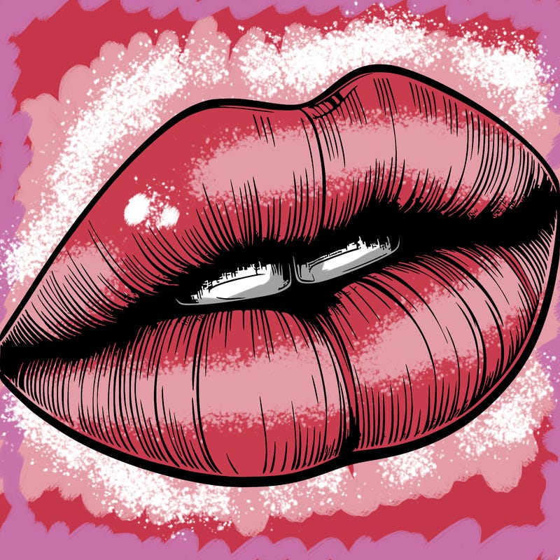 realistic lips