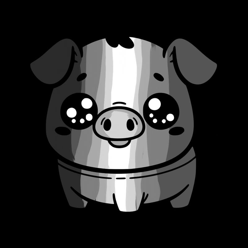 cute pig