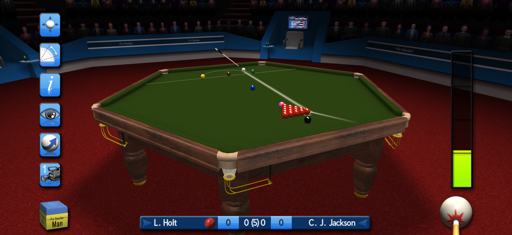 Pro Snooker & Pool 2026 - Pro Snooker and Pool 2026 gameplay on a unique hexagonal table.