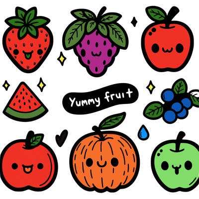 yummy fruit