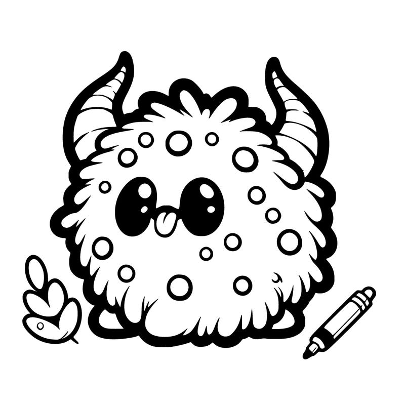 puffy little monster