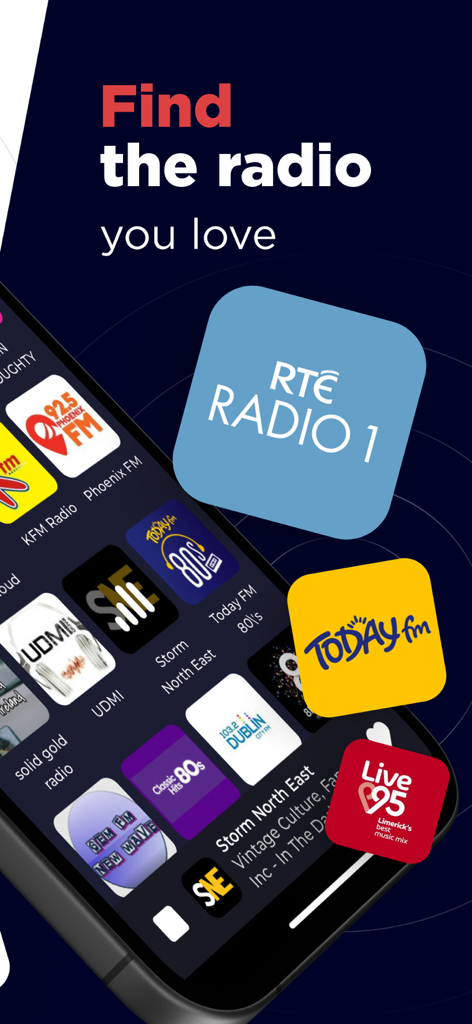 Radio Ireland Live FM Online | All Irish radio stations live