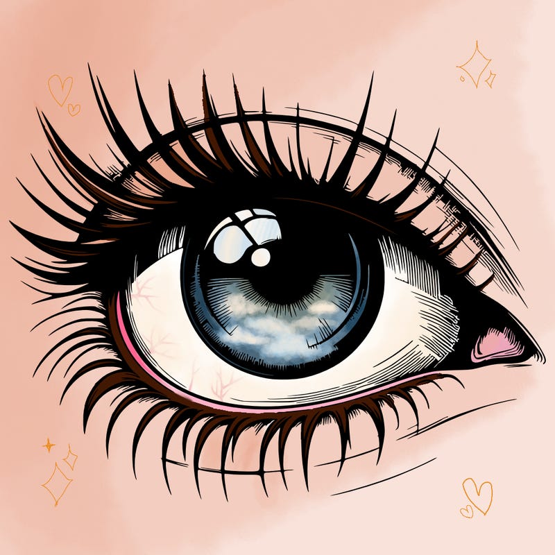 realistic eye