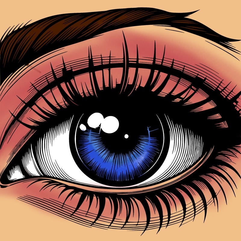 realistic eye