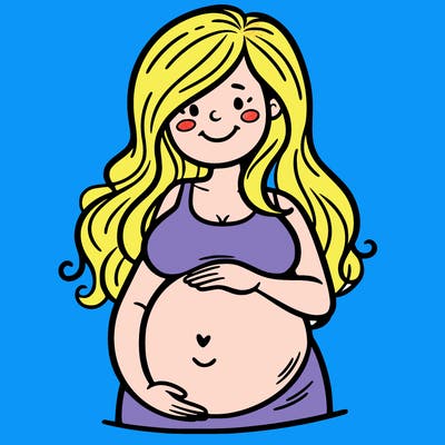pregnant mother