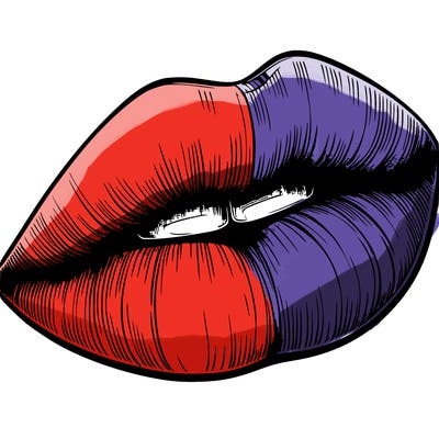 realistic lips