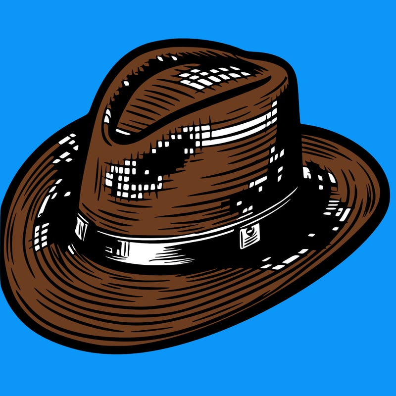 hat drawing