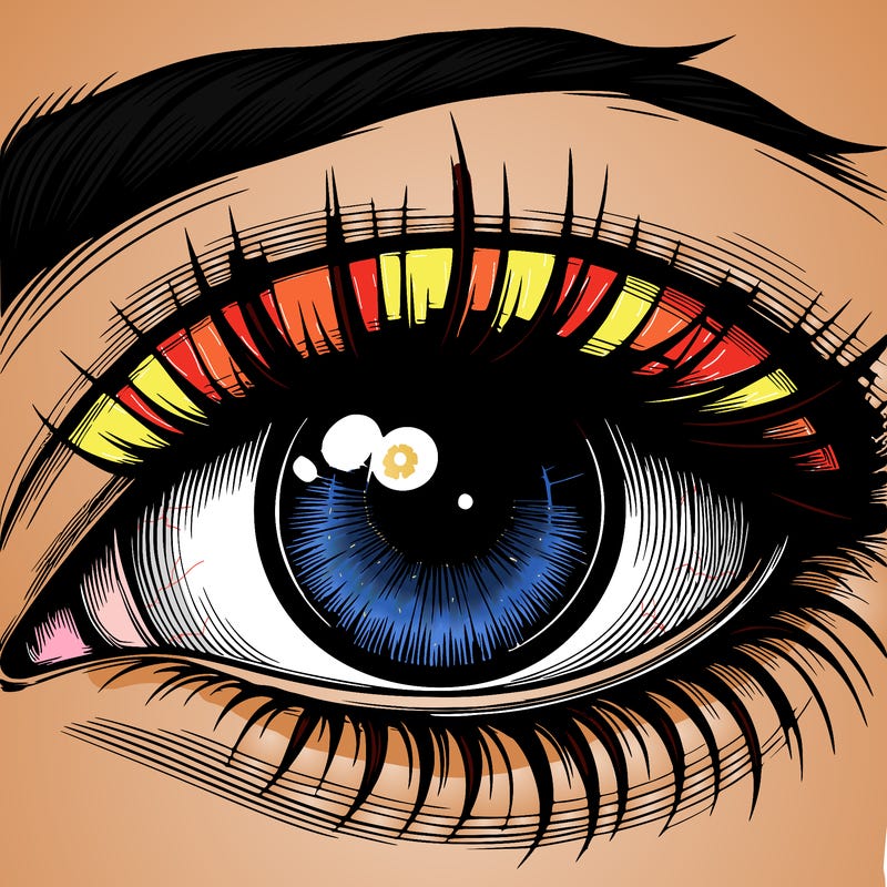 realistic eye