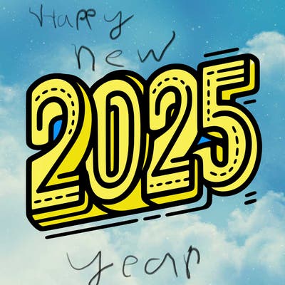 the number 2025