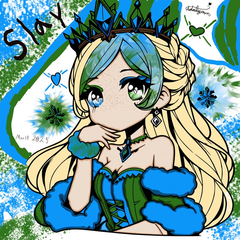 manga ice queen
