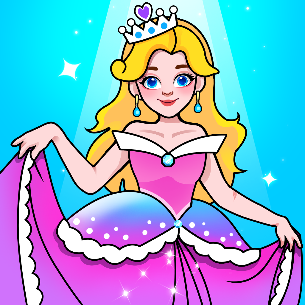 Paper Princess - Doll DIY Fun - Games App | MWM