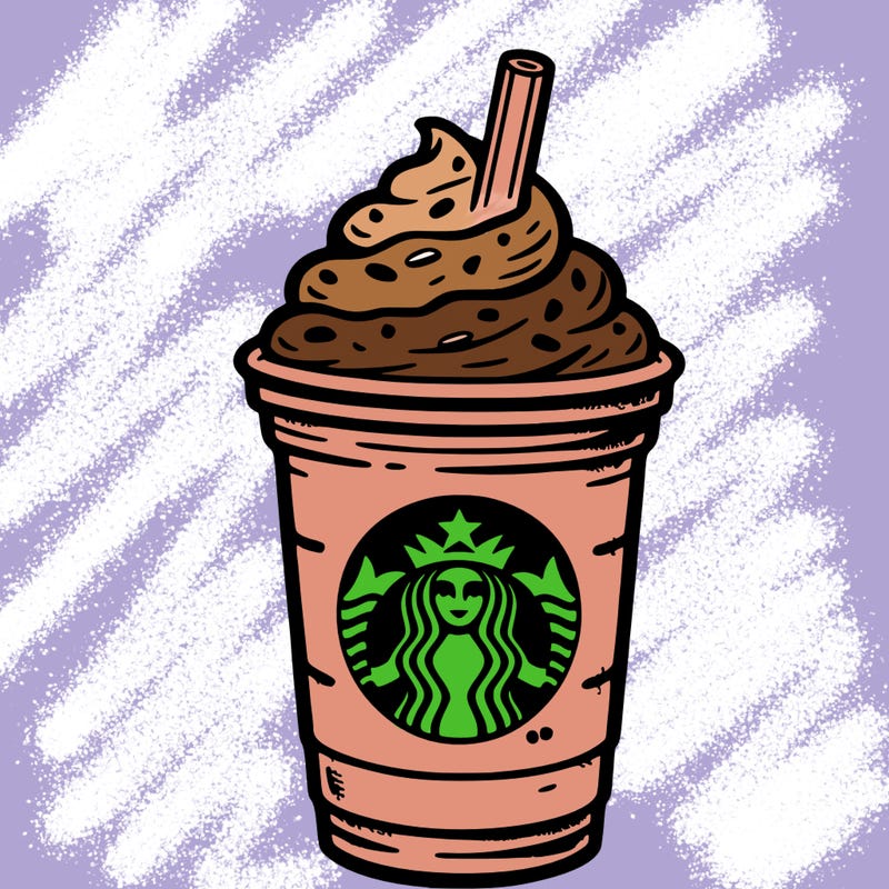 starbucks, frappuccino