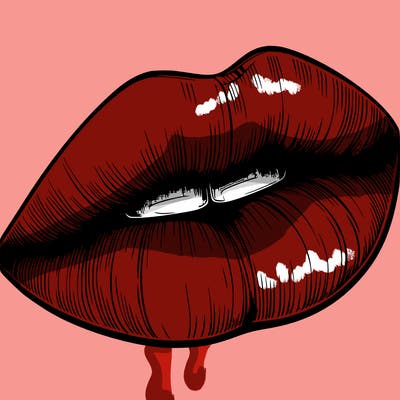 realistic lips