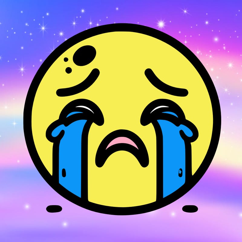 😭