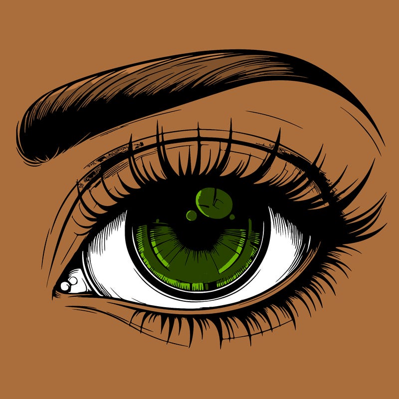 realistic eye