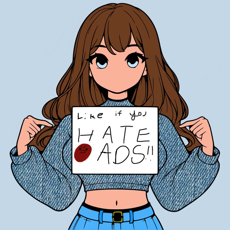 girl holding a blank sign in a long sleeve crop top