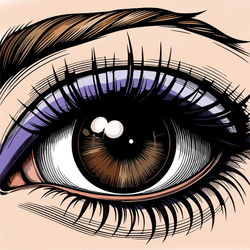 realistic eye