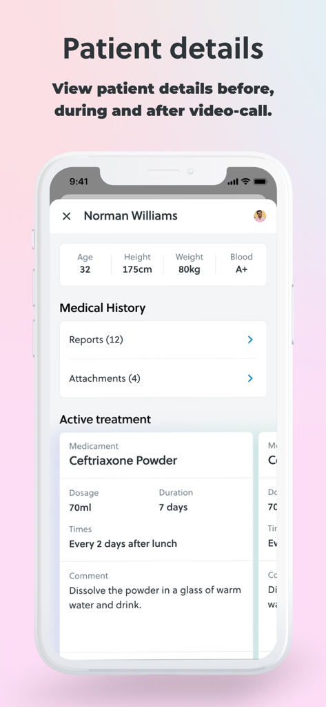 Doctori for Doctors - Medical App | MWM