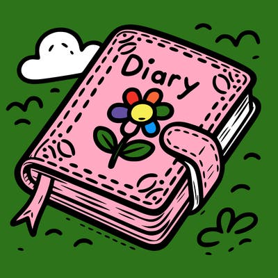 a diary