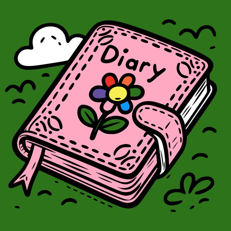 a diary