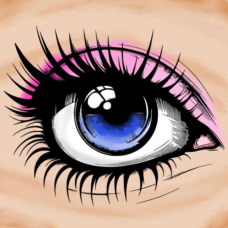 realistic eye