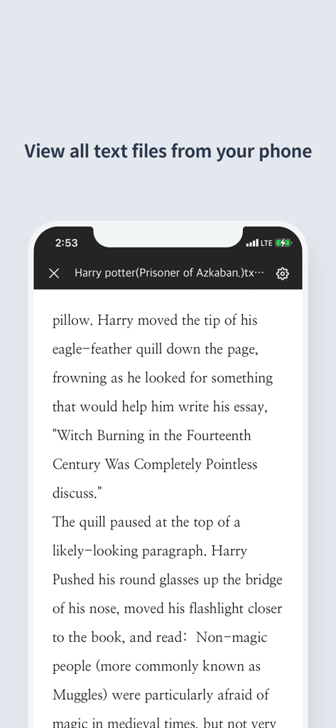 TecViewer - Text Viewer - Books App | MWM