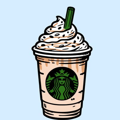starbucks, frappuccino