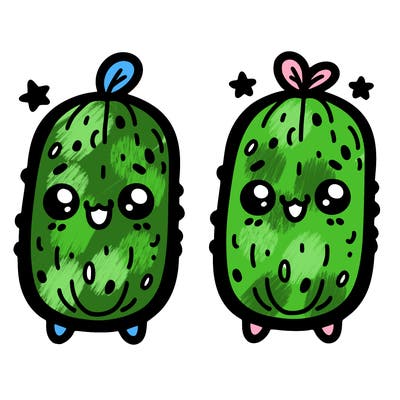 cute pickles