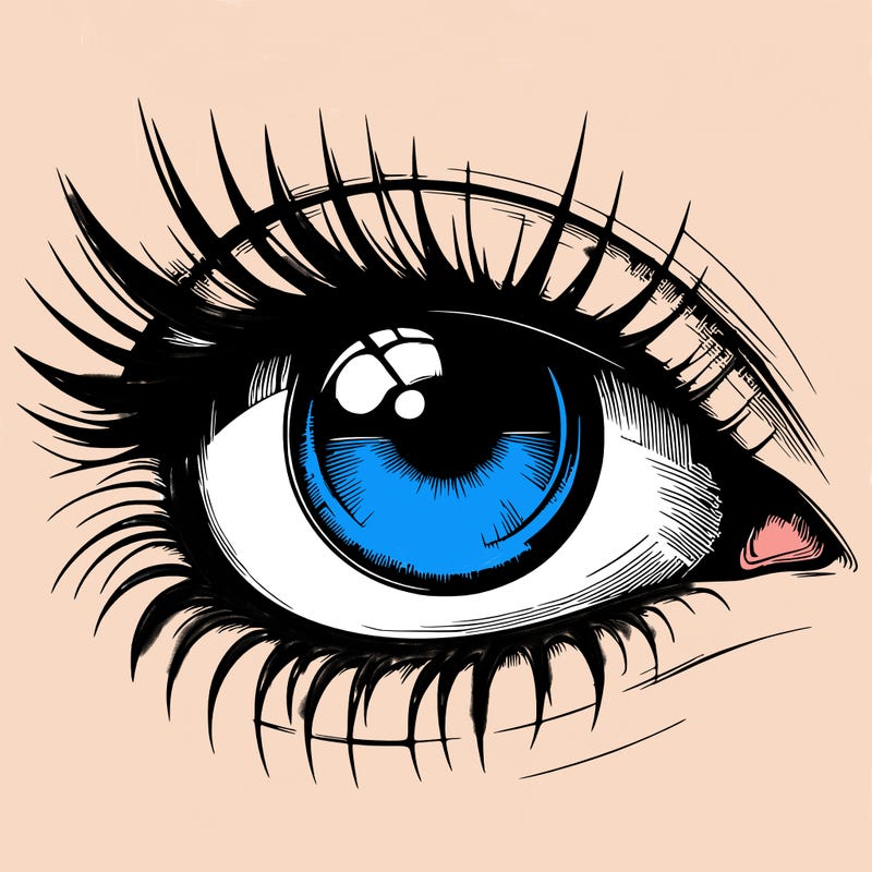 realistic eye