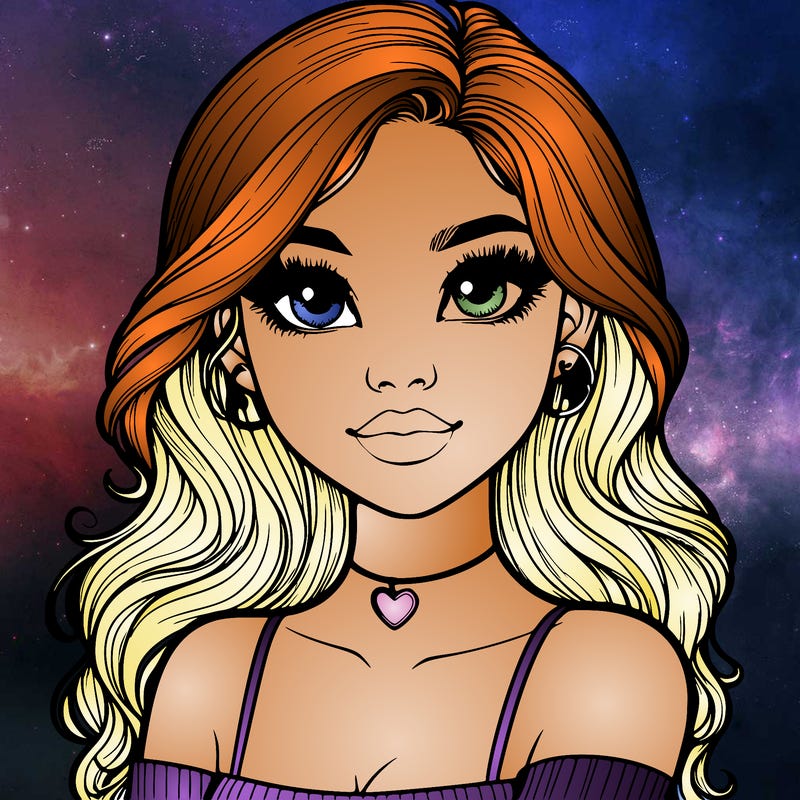 realistic pretty girl