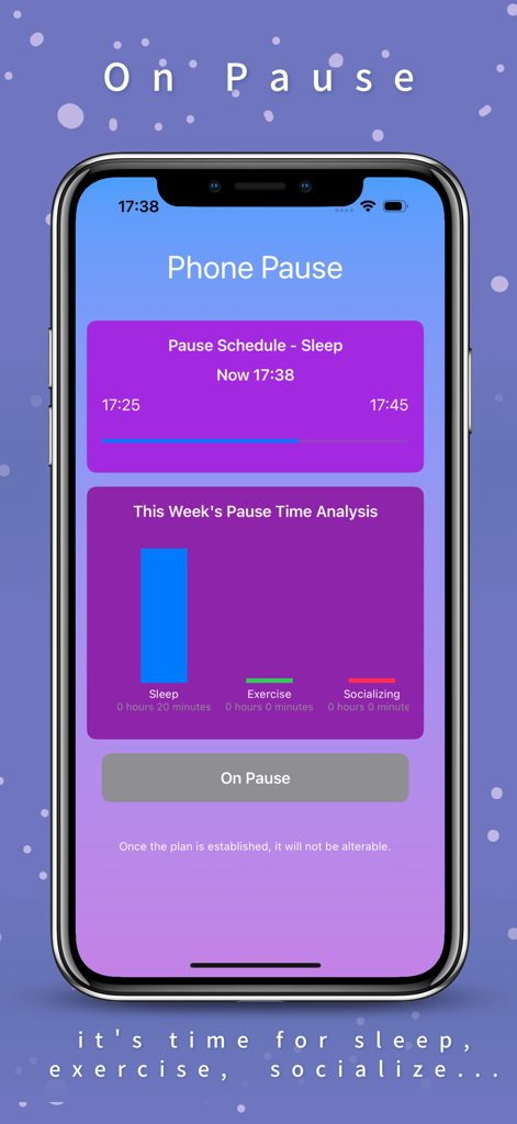 Easy Pause - Put Down Phone - Utilities App | MWM