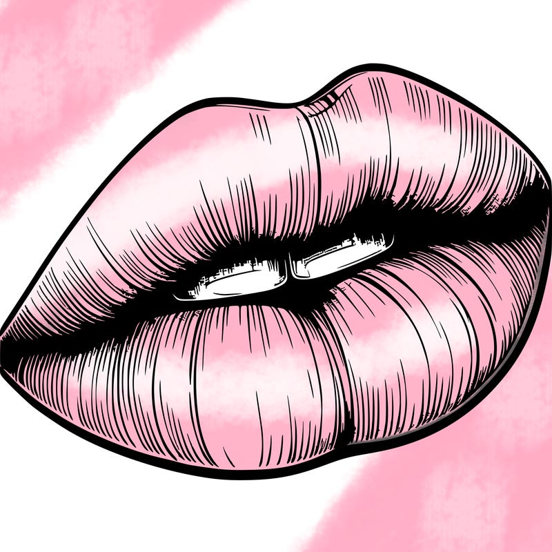 realistic lips