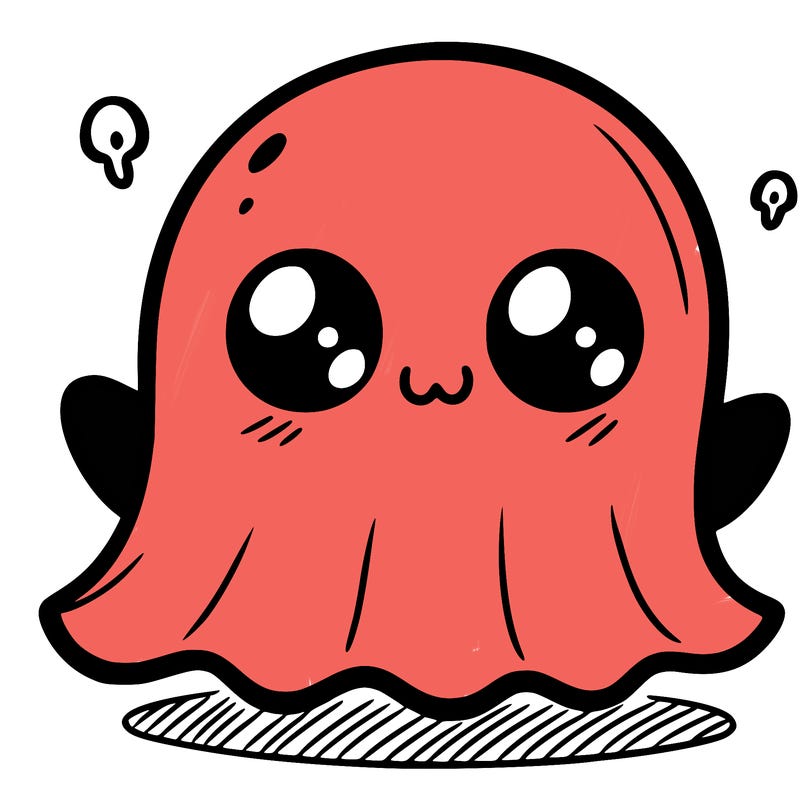 cute ghost