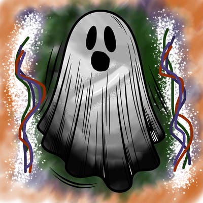realistic ghost