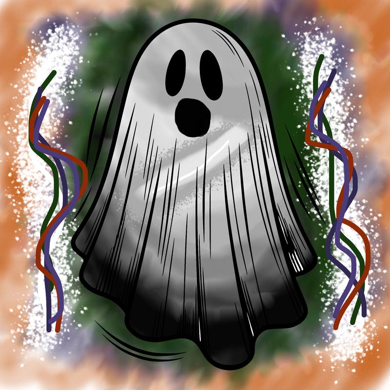 realistic ghost