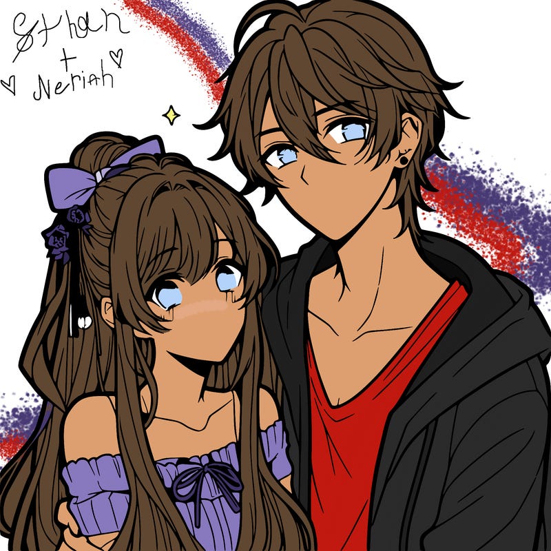 anime couple