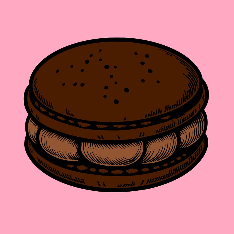realistic macaroon