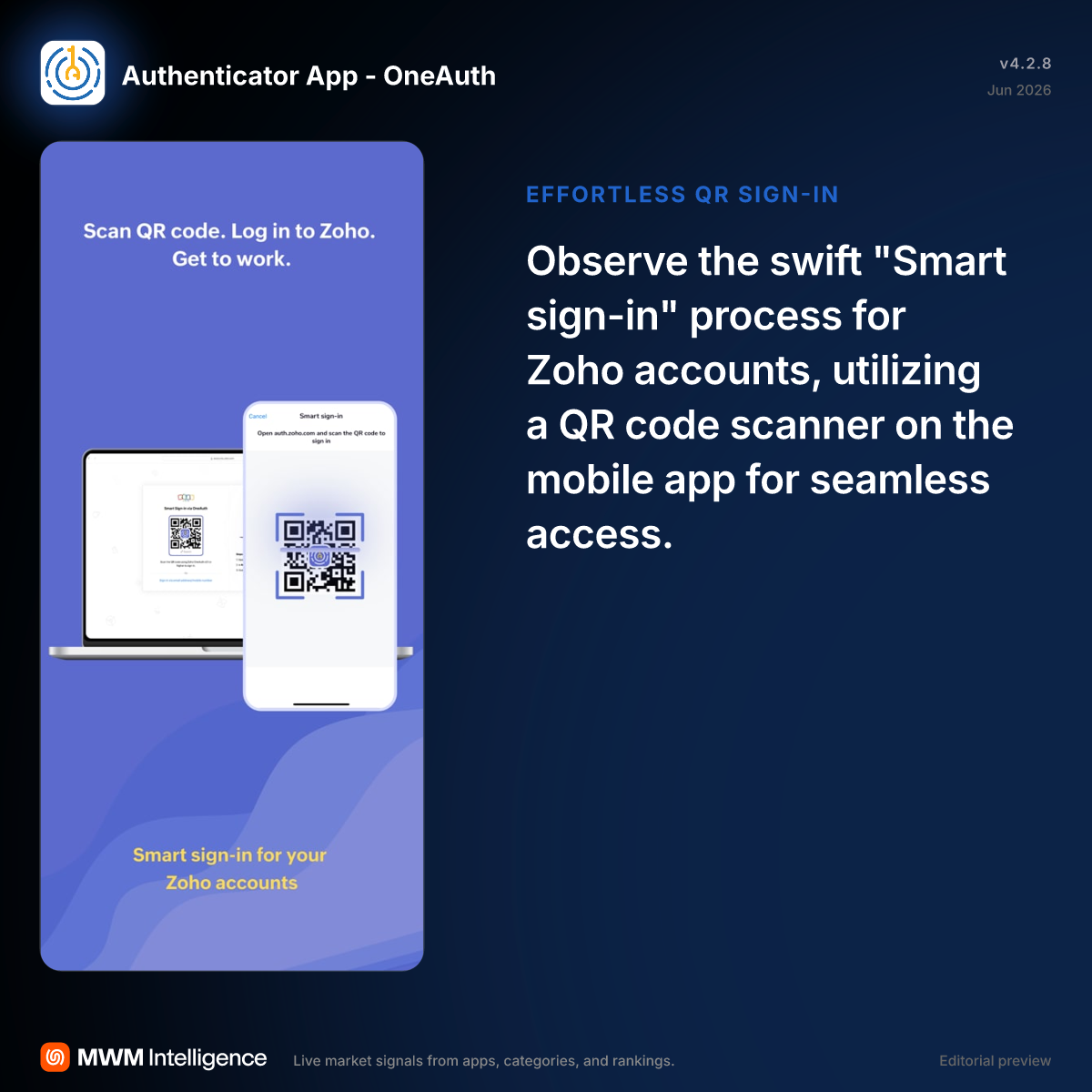 Authenticator App - OneAuth - Utilities App | MWM