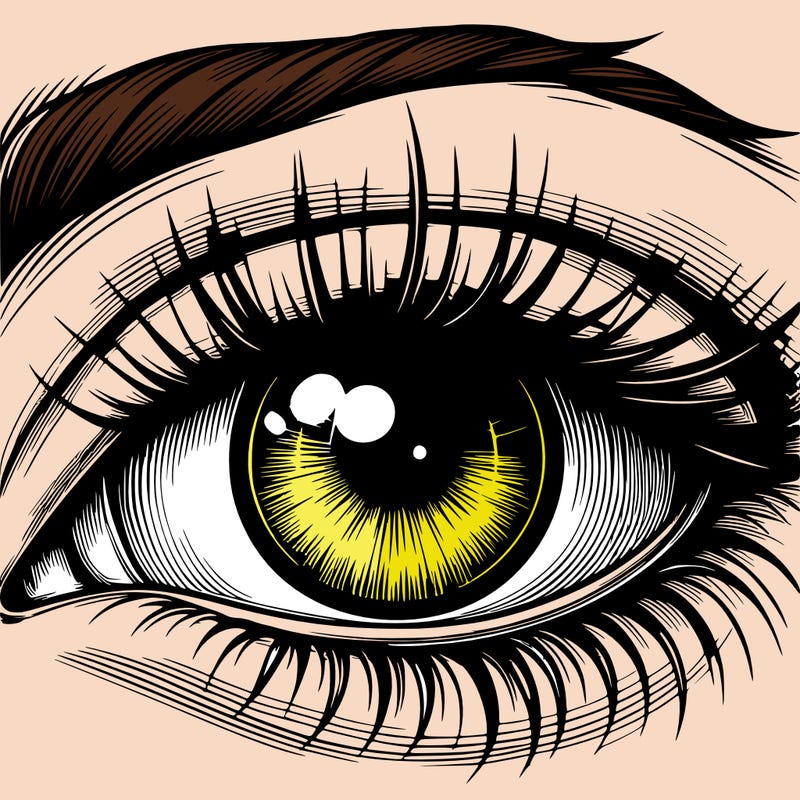 realistic eye